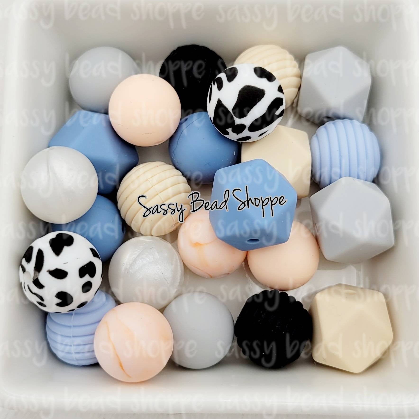 Chic Summer Silicone Bead Mix