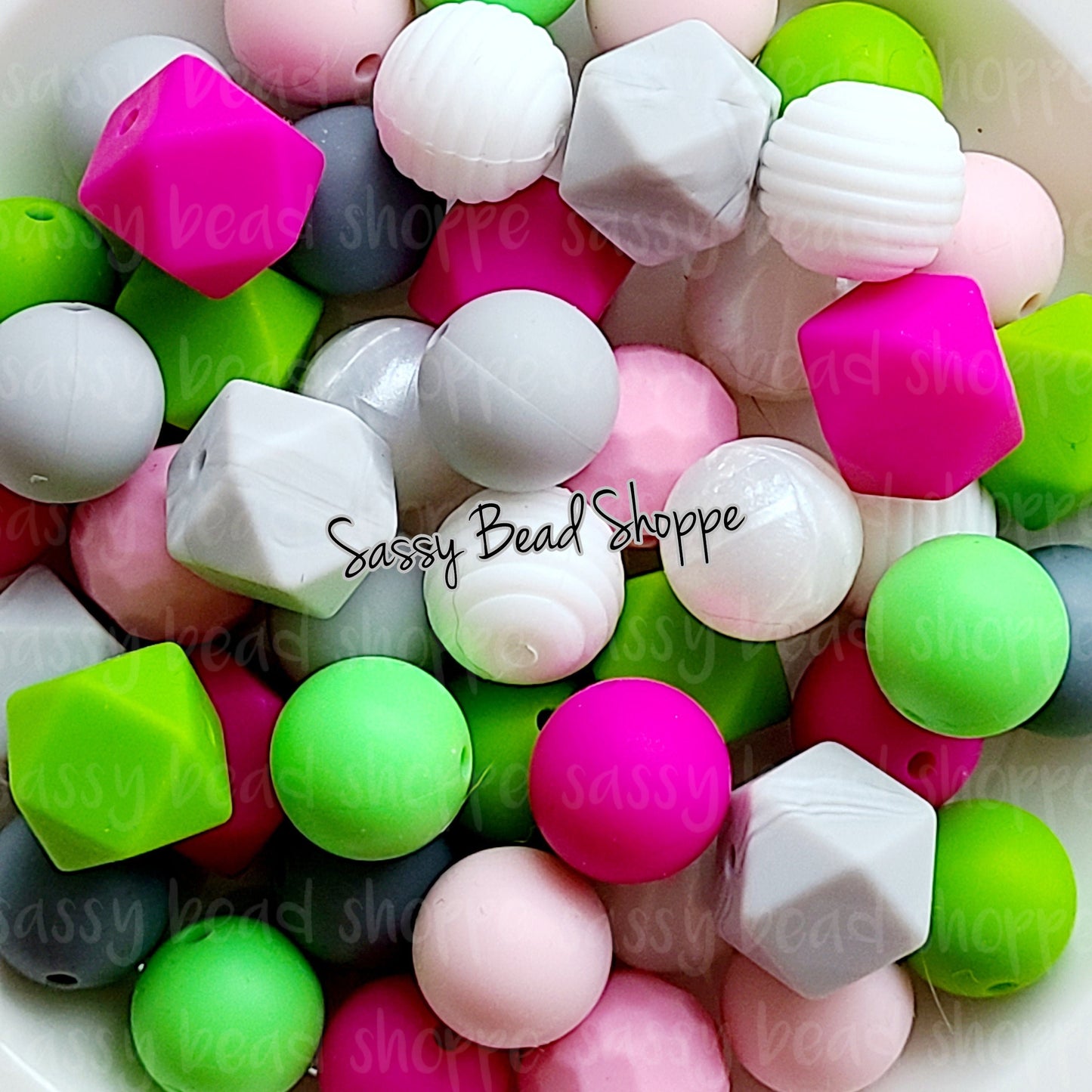 Sugar Love Silicone Bead Mix