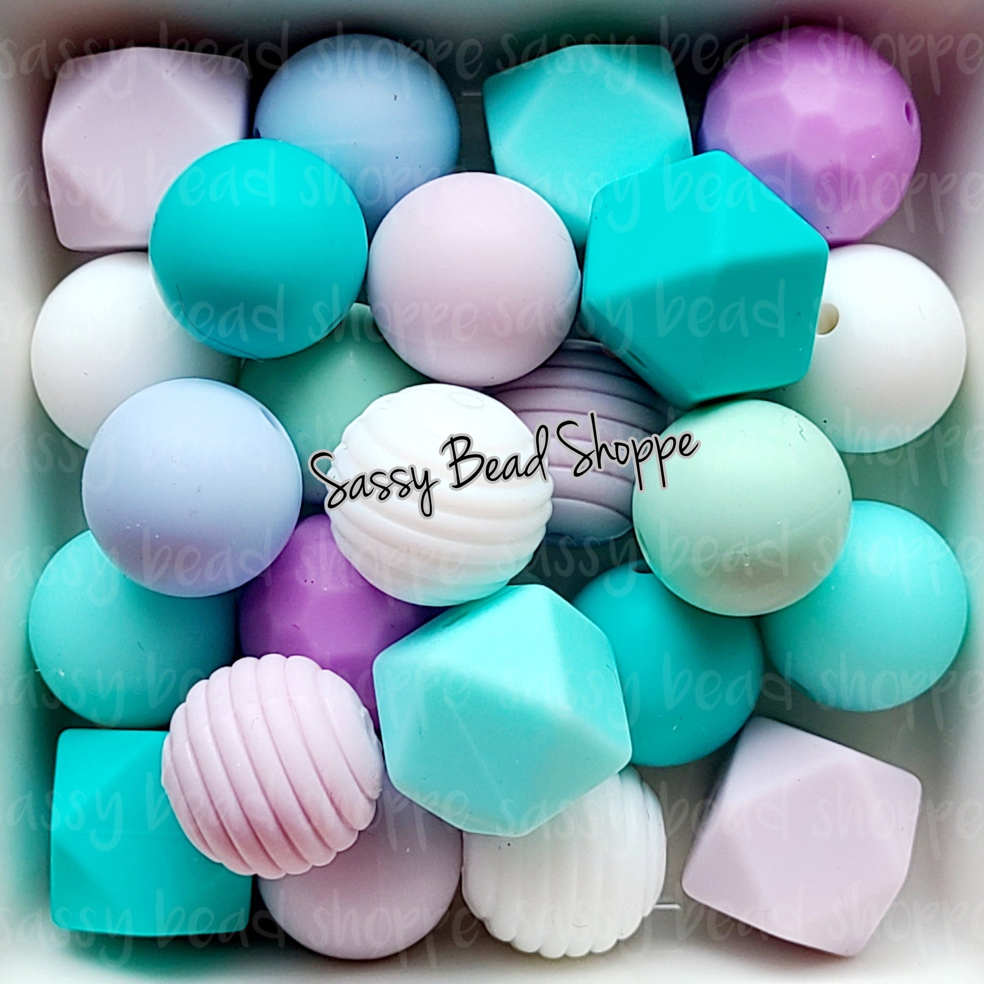 Beyond The Sea Silicone Bead Mix