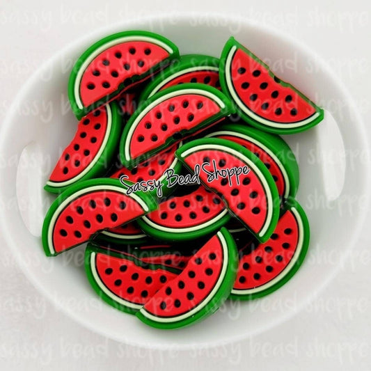 Slice Watermelon Beads