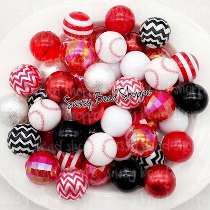 Baseball Lovin' Bead Mix
