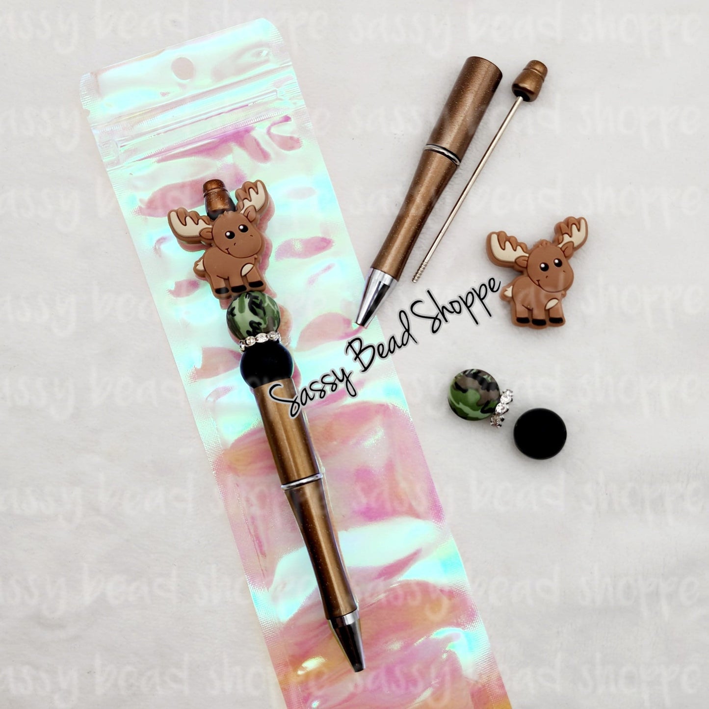Don't Moose With Me Beadable Pen Kit