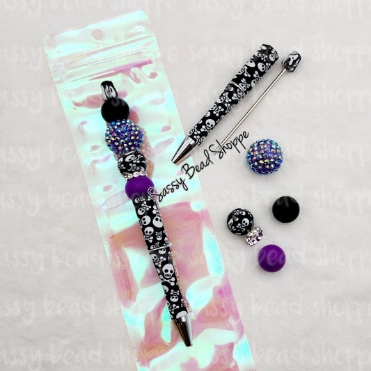 Bad To The Bone Beadable Pen Kit