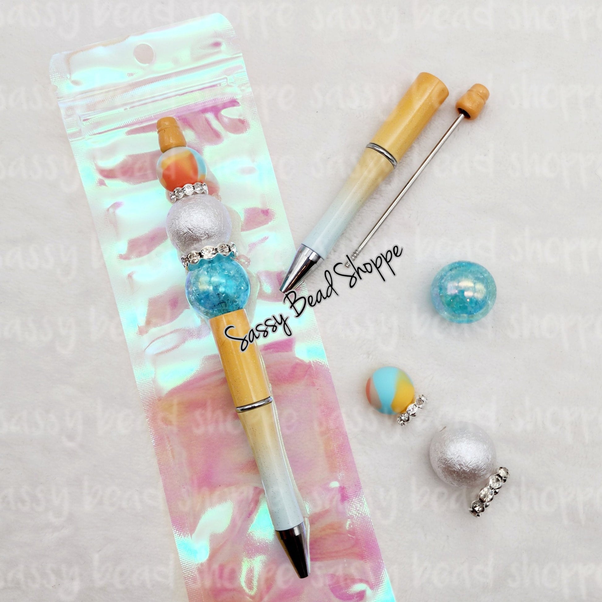 Tropical Sunset Beadable Pen Kit