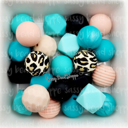 Country Kiss Silicone Bead Mix