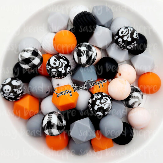 Harley Ride Silicone Bead Mix