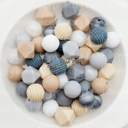 Simply Neutral Silicone Bead Mix
