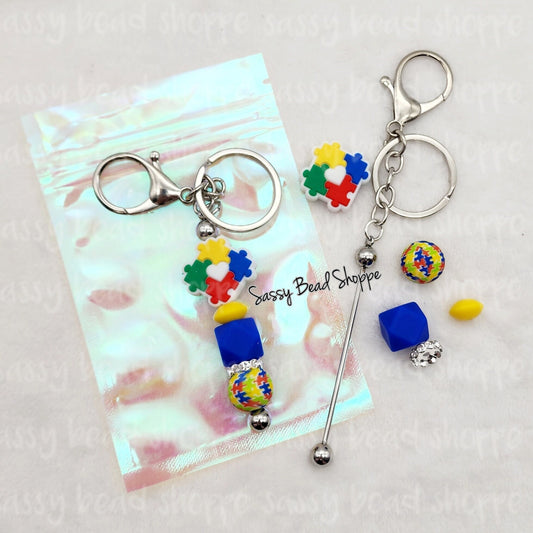 Puzzle Pal Keychain Kit - Sassy Bead Shoppe