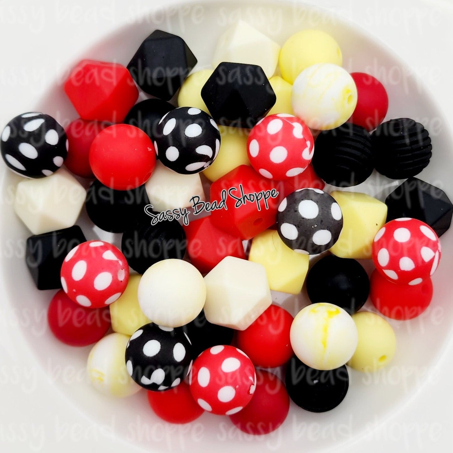 Magic Mouse Silicone Bead Mix - Sassy Bead Shoppe