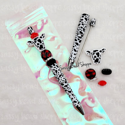 Country Cow Beadable Pen Kit
