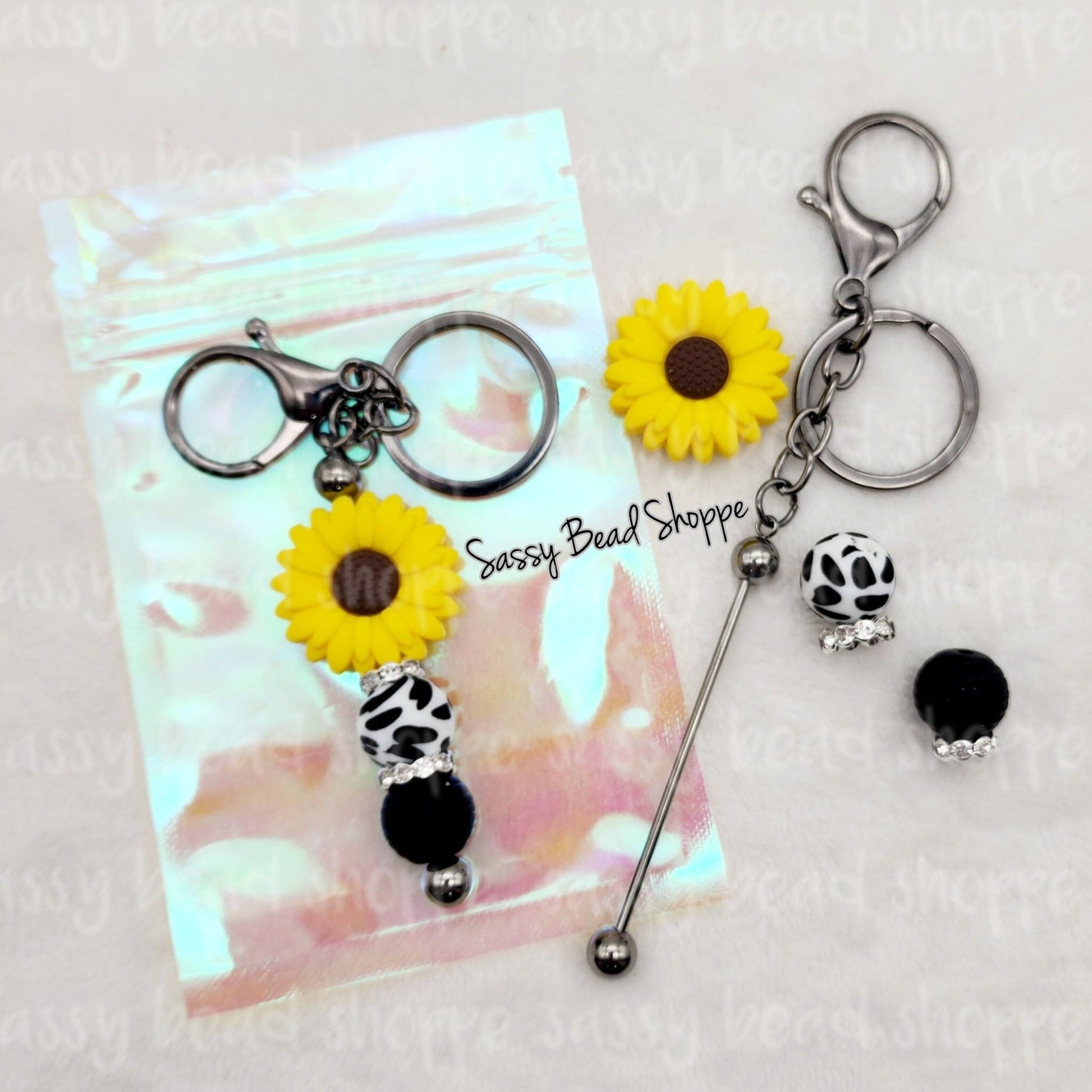 Sunshine Keychain Kit - Sassy Bead Shoppe