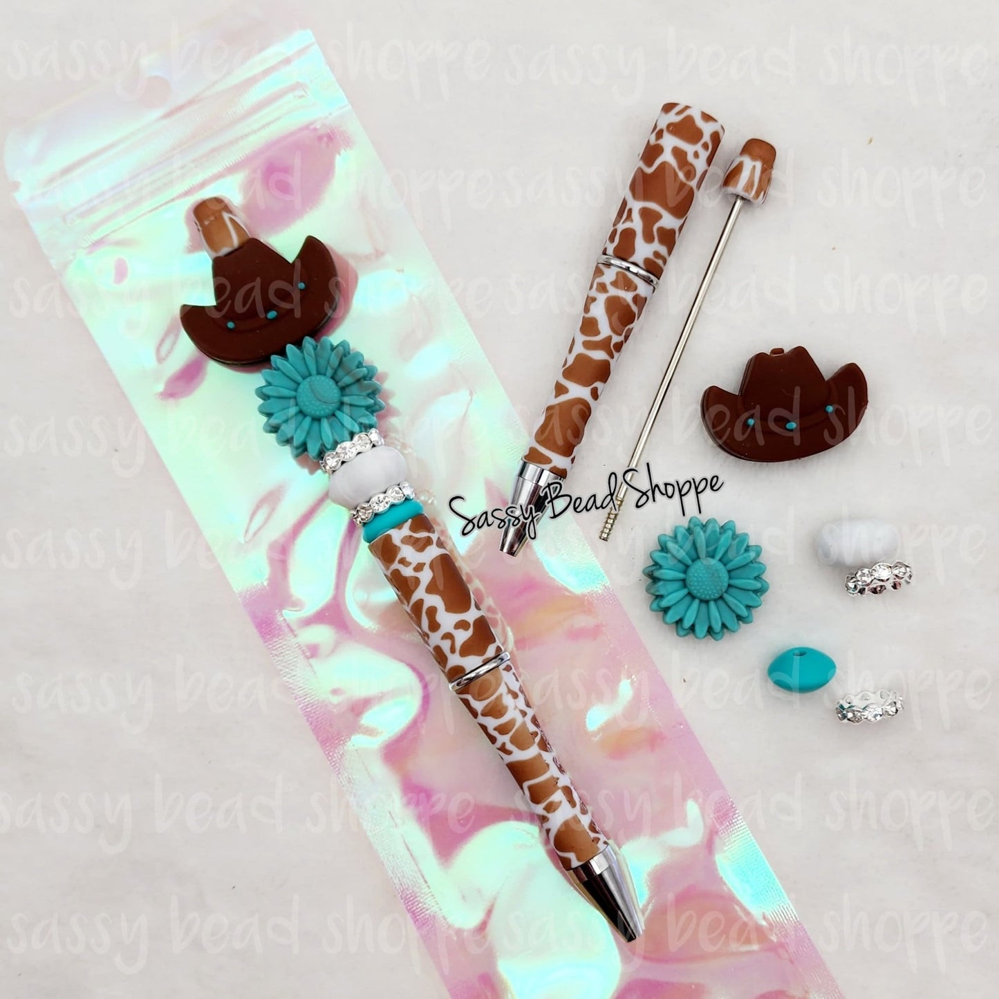 Wild West Beadable Pen Kit