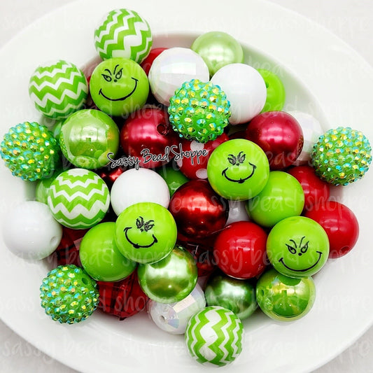 He's Jolly Bead Mix - Sassy Bead Shoppe