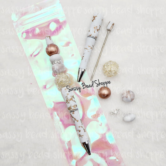 Rose Glam Beadable Pen Kit