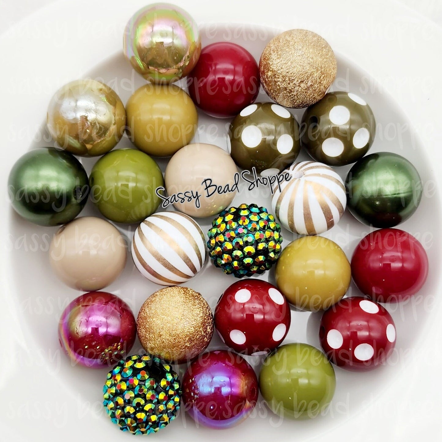 Christmas Wishes Bead Mix