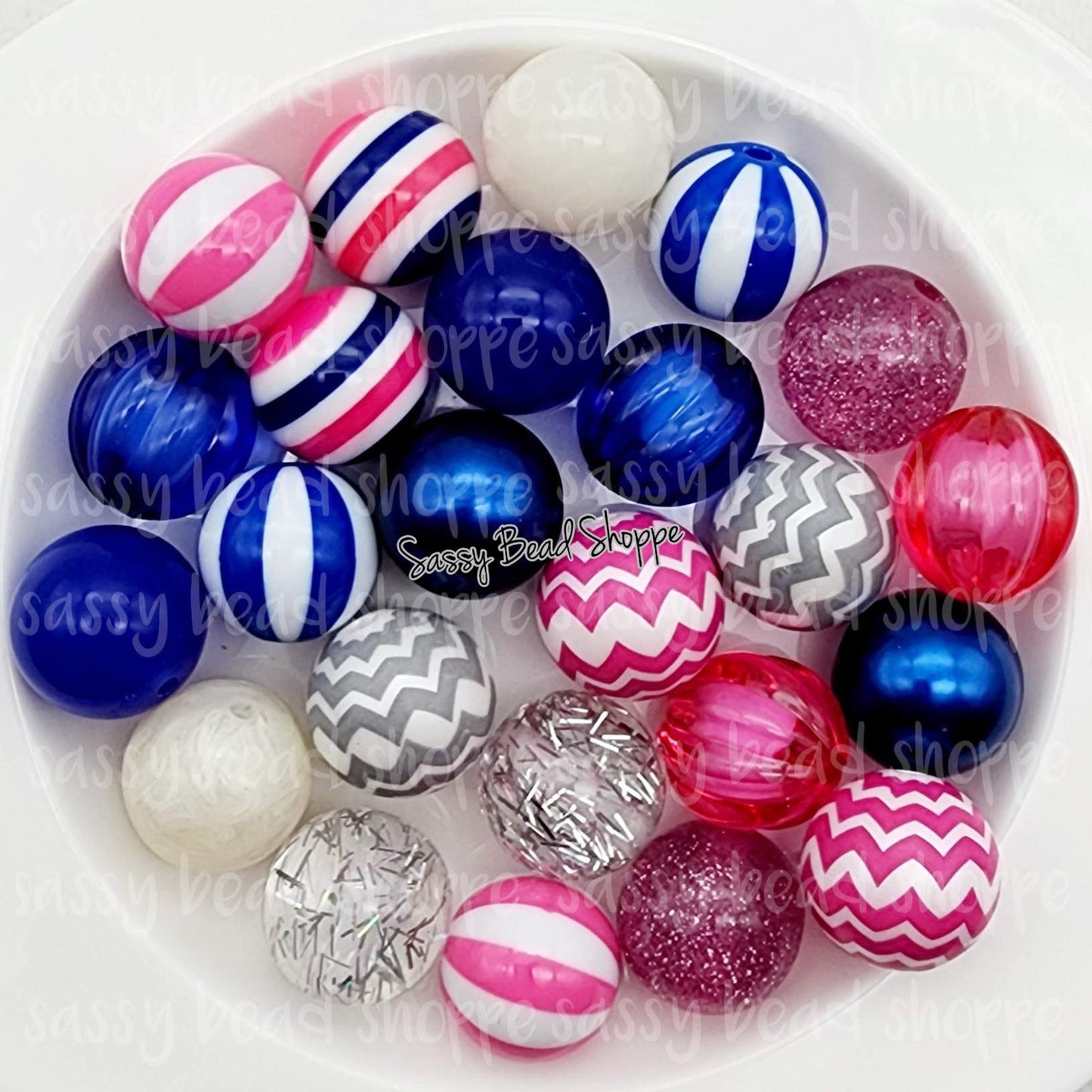 Poolside Party Bead Mix