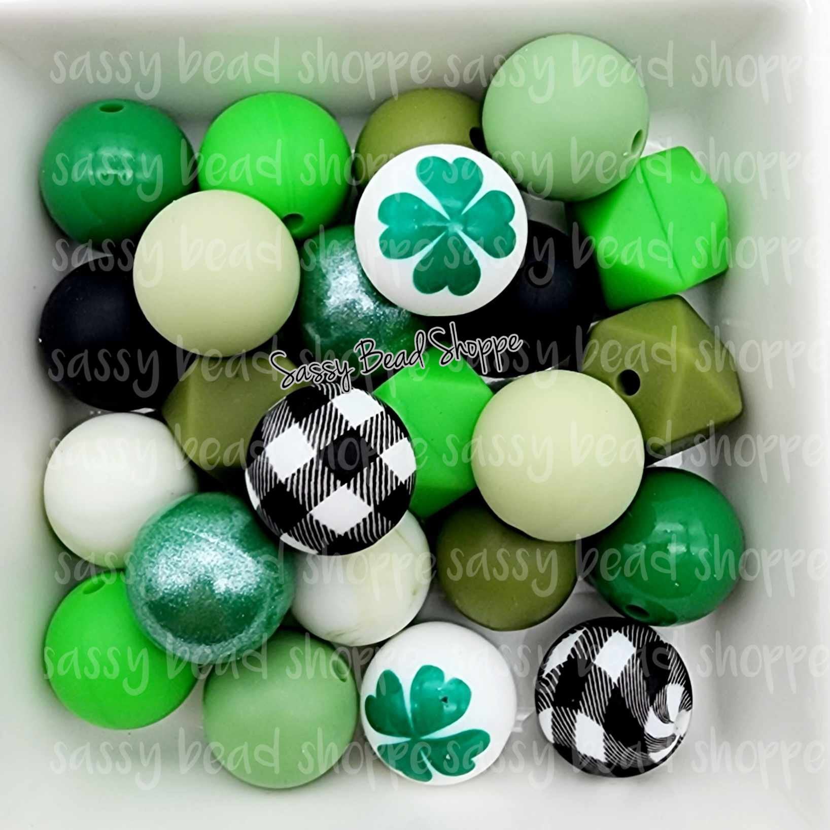 Lucky Silicone Bead Mix