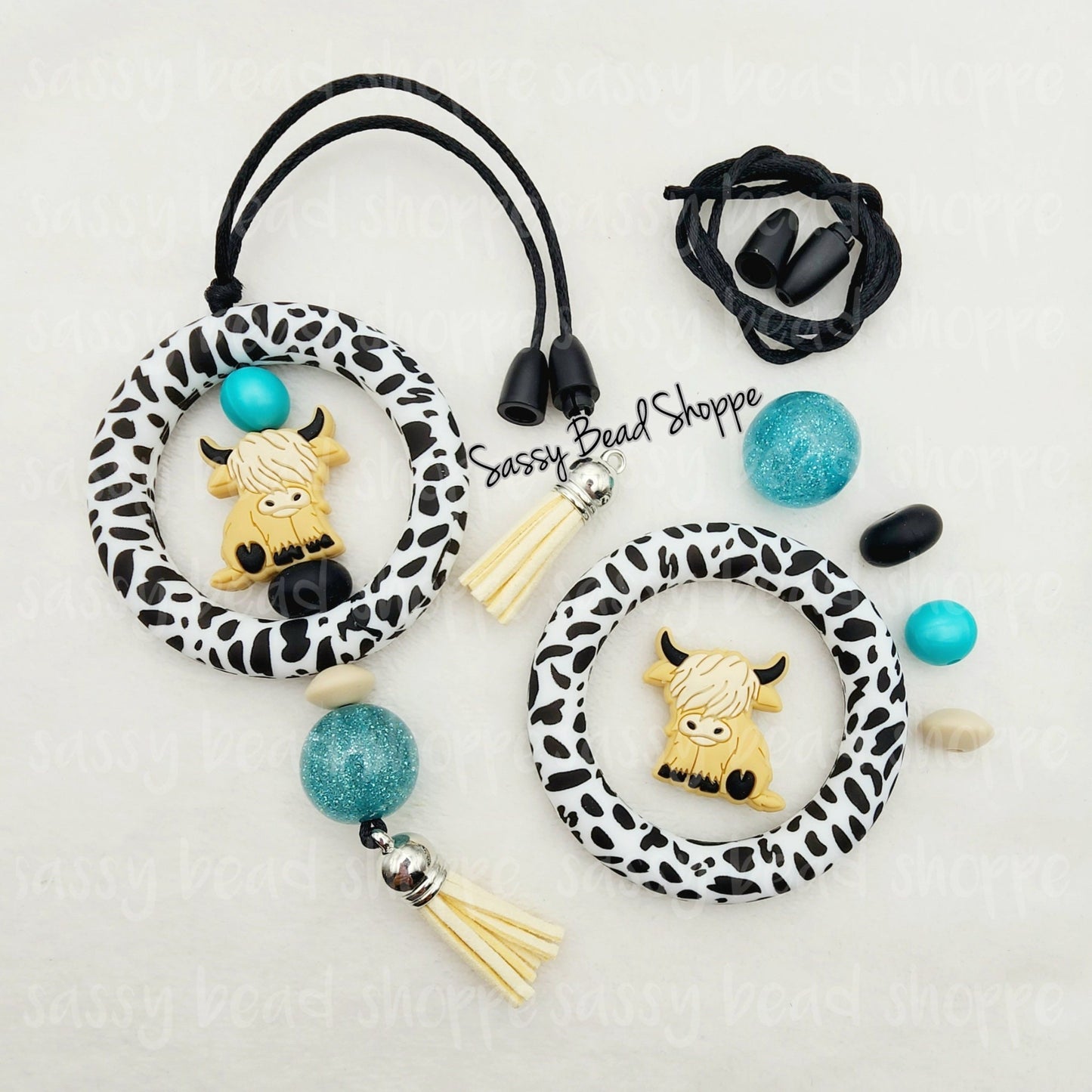 All You Need Car Charm Kit - Sassy Bead Shoppe
