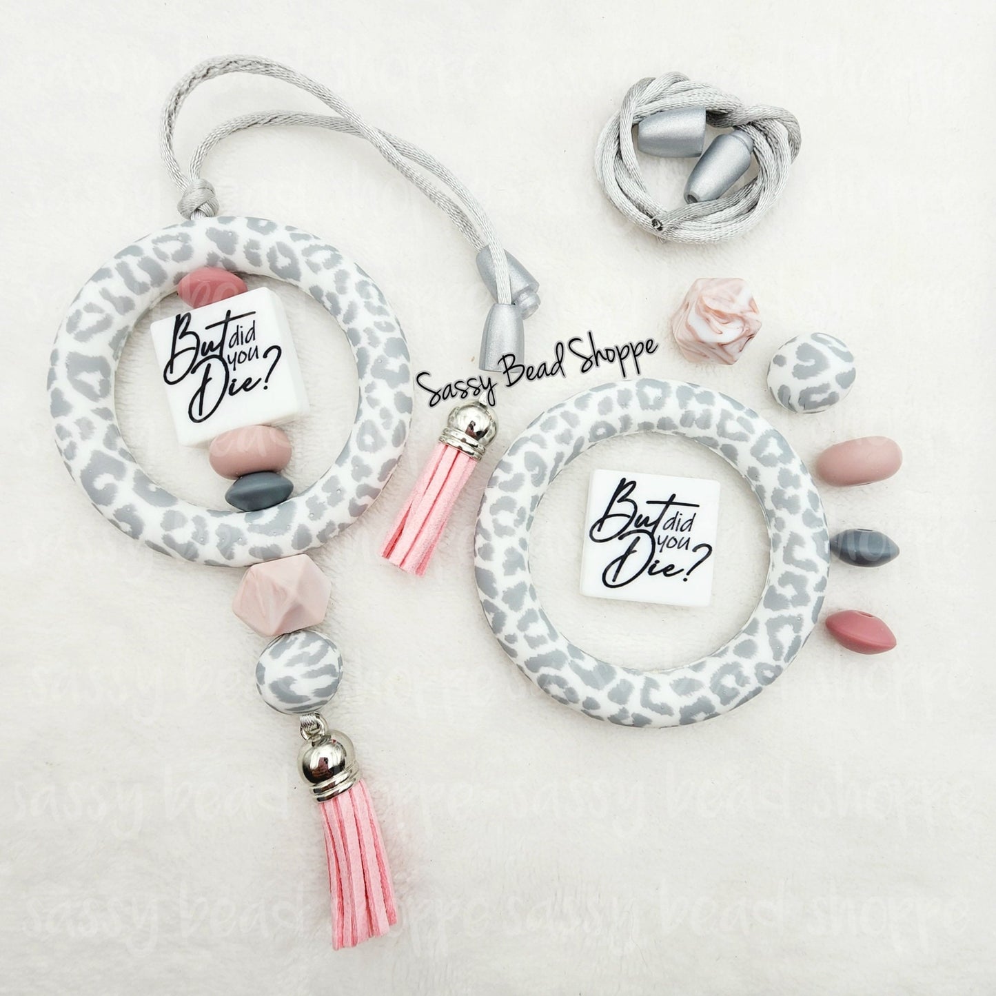 Sassy Driver Car Charm Kit - Sassy Bead Shoppe
