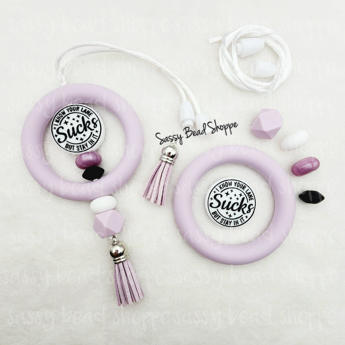 You Suck Car Charm Kit - Sassy Bead Shoppe