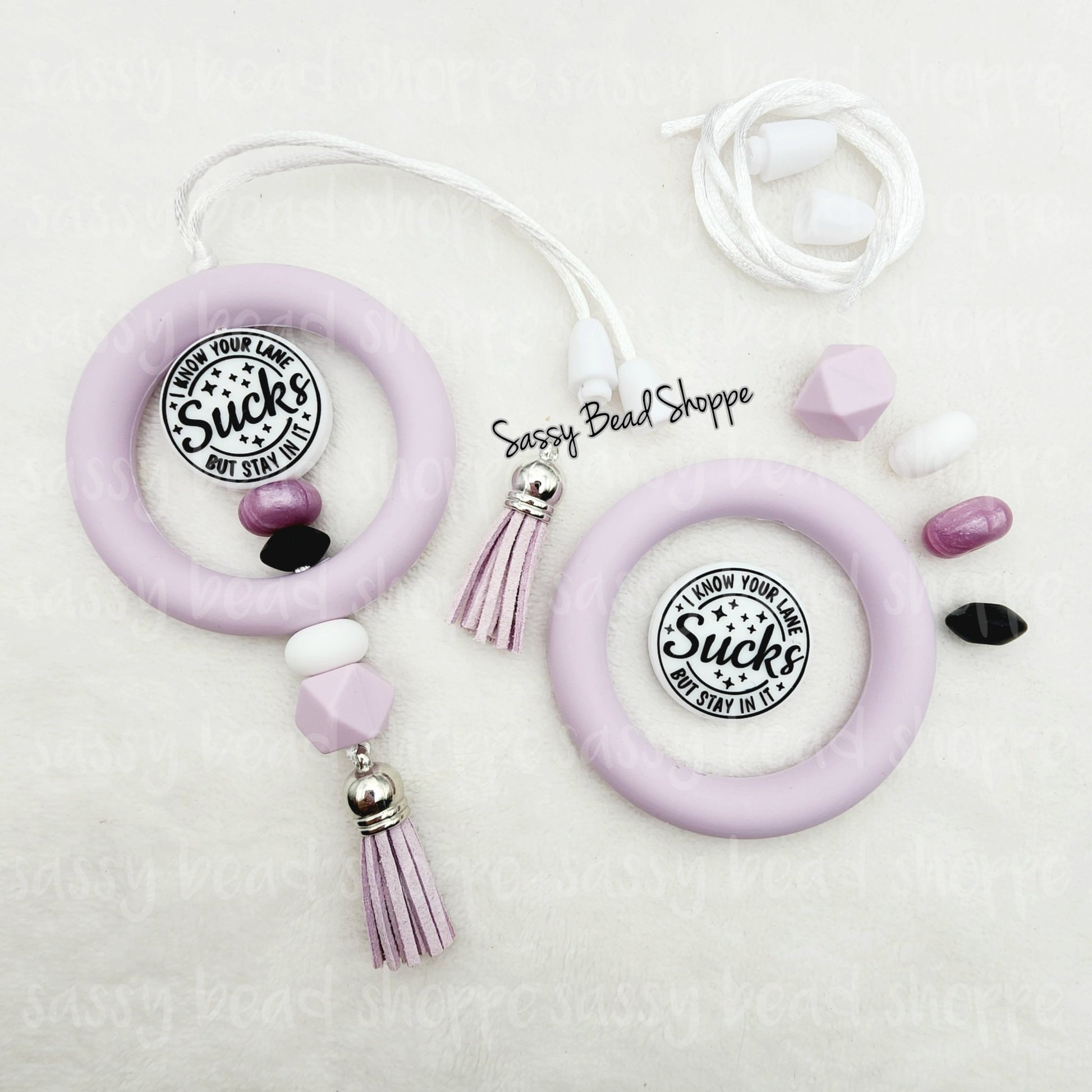 You Suck Car Charm Kit - Sassy Bead Shoppe