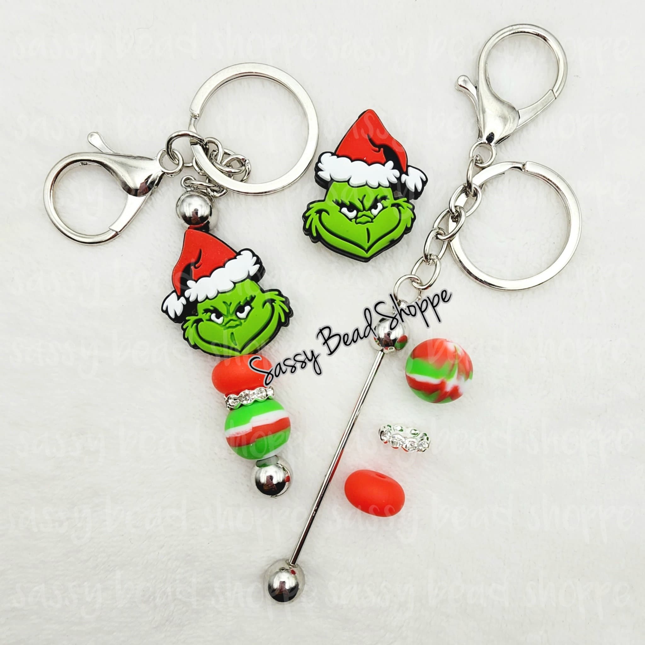 On The Naughty List Keychain Kit