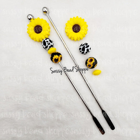 Sunflower Dreams Stir Stick Kit
