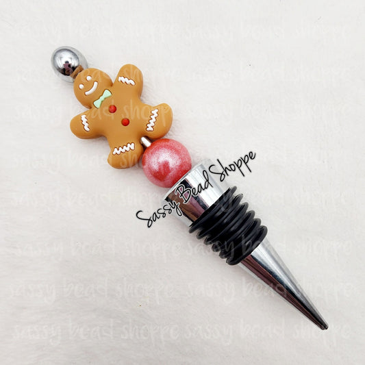 Cheerful Wine Stopper