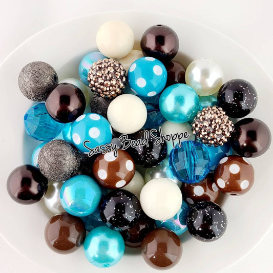 Western Vibes Bubblegum Beads Mix