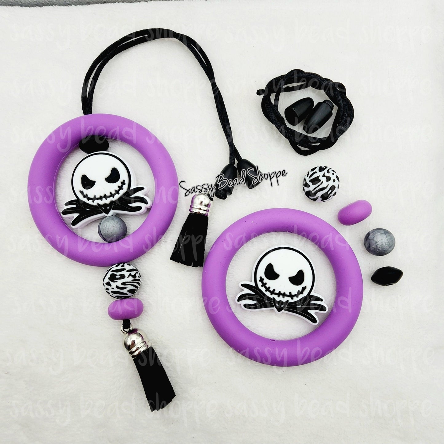 King Jack Car Charm Kit - Sassy Bead Shoppe
