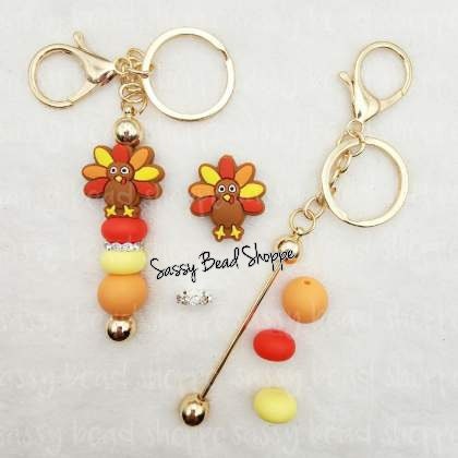 Sassy Bead Shoppe Farm Sweet Farm Keychain Kit