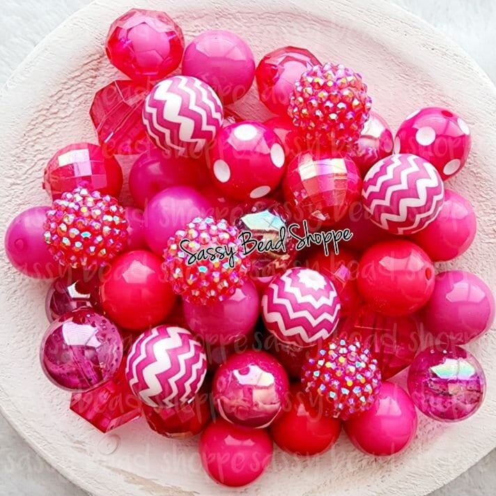 Pink Perfection Bead Mix - Sassy Bead Shoppe