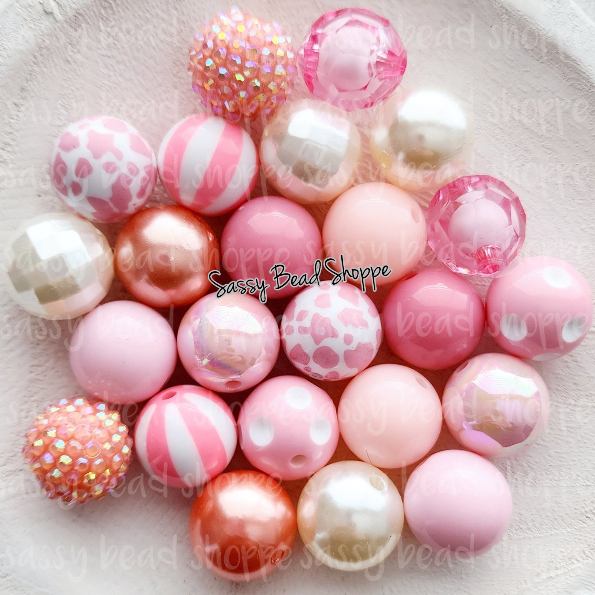 Pretty In Pink REVAMP Bead Mix
