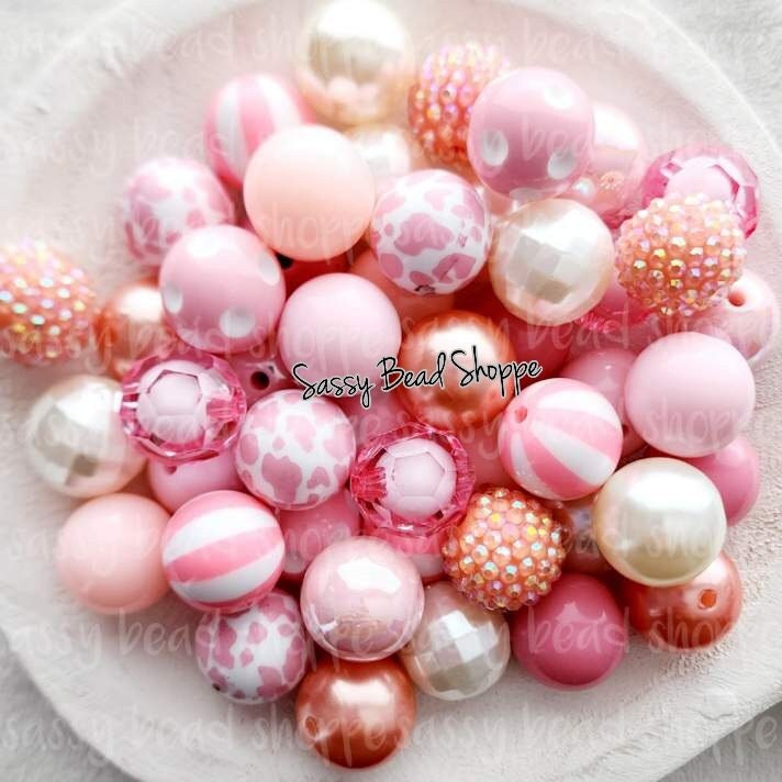 Pretty In Pink REVAMP Bead Mix