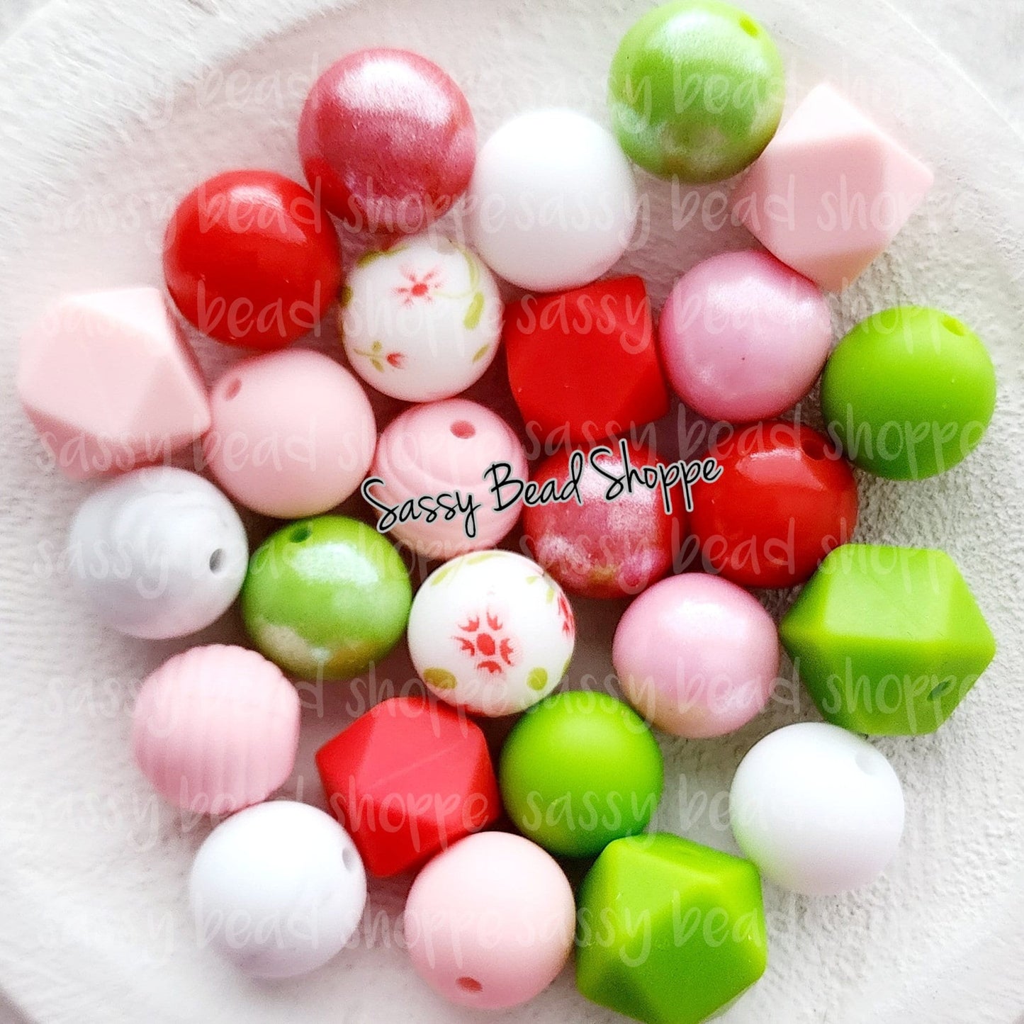 Cherry Bomb Bead Mix