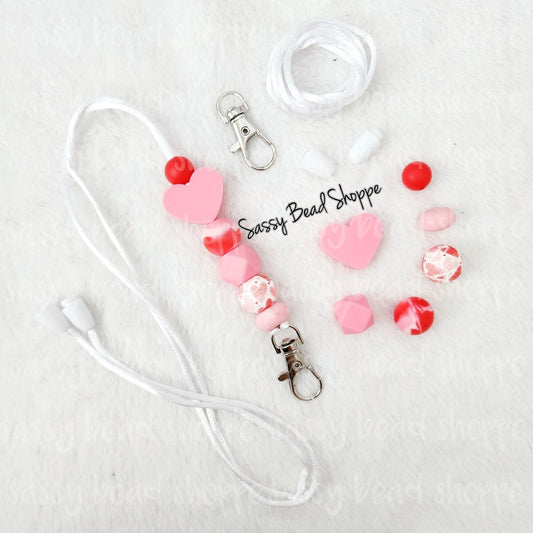 Love Is In The Air Lanyard Kit