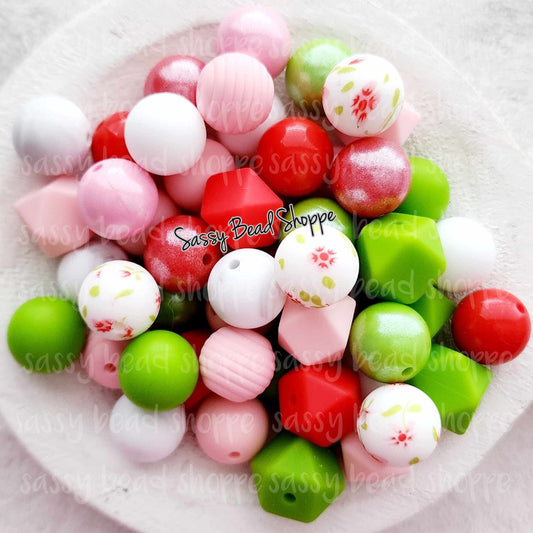 Cherry Bomb Bead Mix