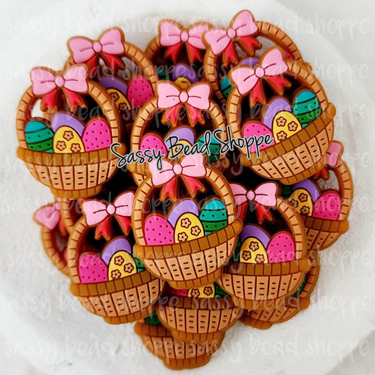 Easter Basket Focal Beads
