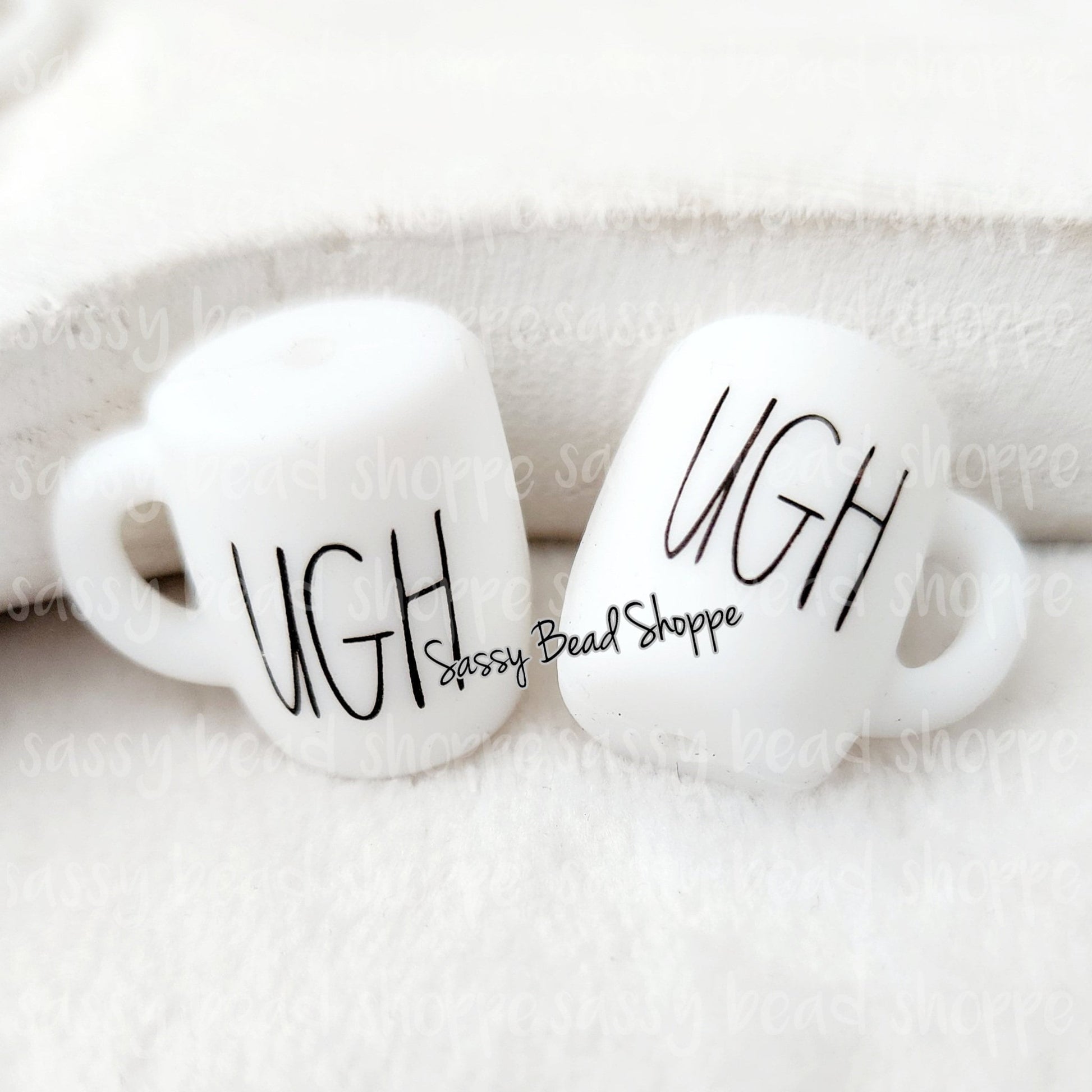 UGH Coffee Mug Beads
