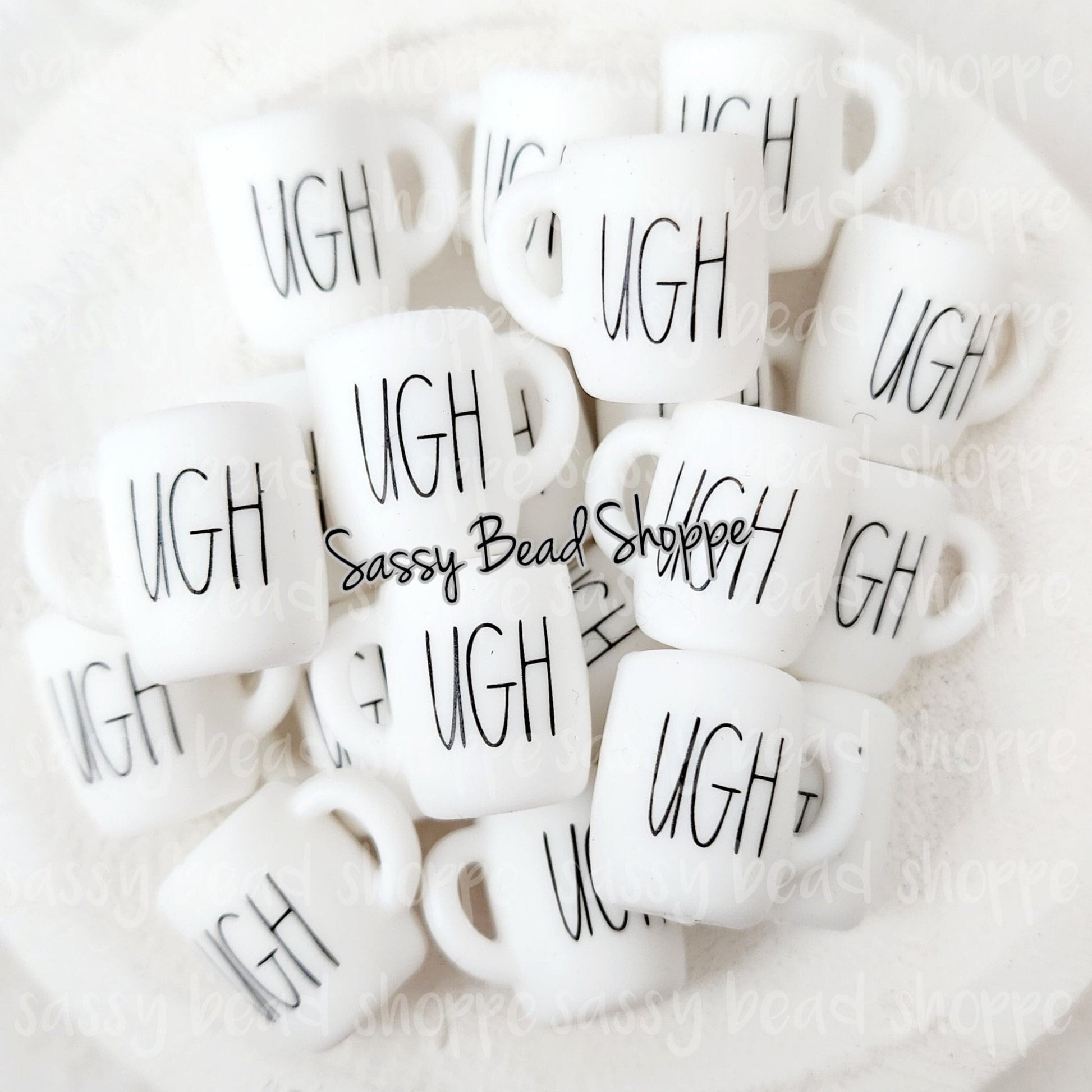 UGH Coffee Mug Beads