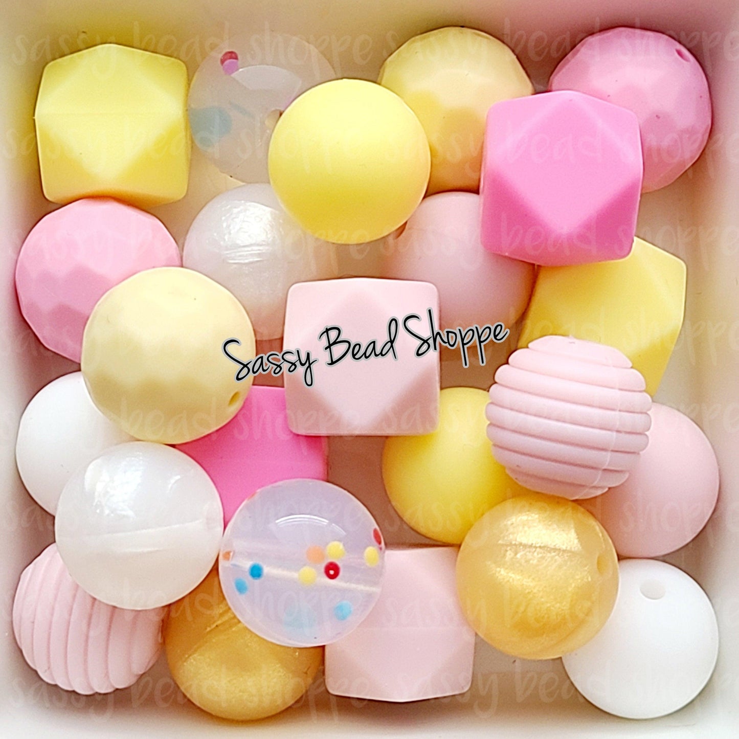 Slice of Summer Silicone Bead Mix - Sassy Bead Shoppe